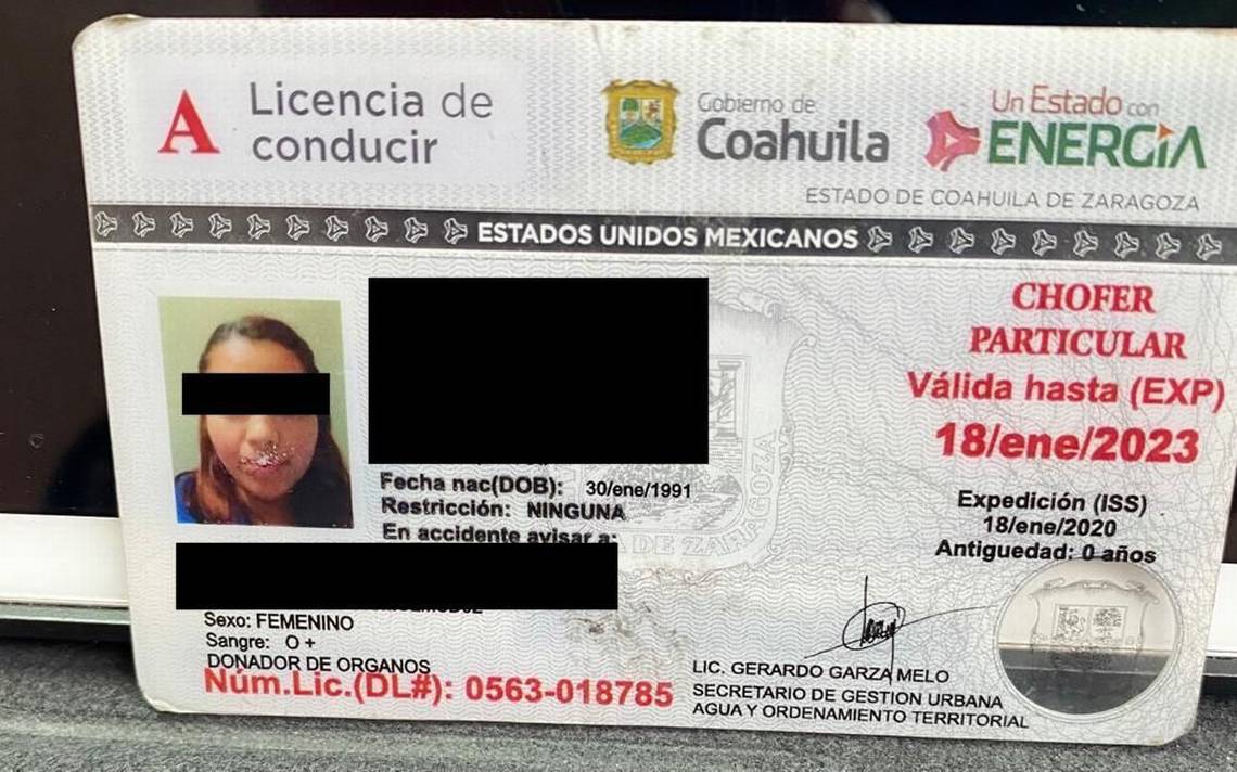 Detectan Caso De Licencia De Conducir Apócrifa Podría Haber Más En Torreón El Sol De La 6082